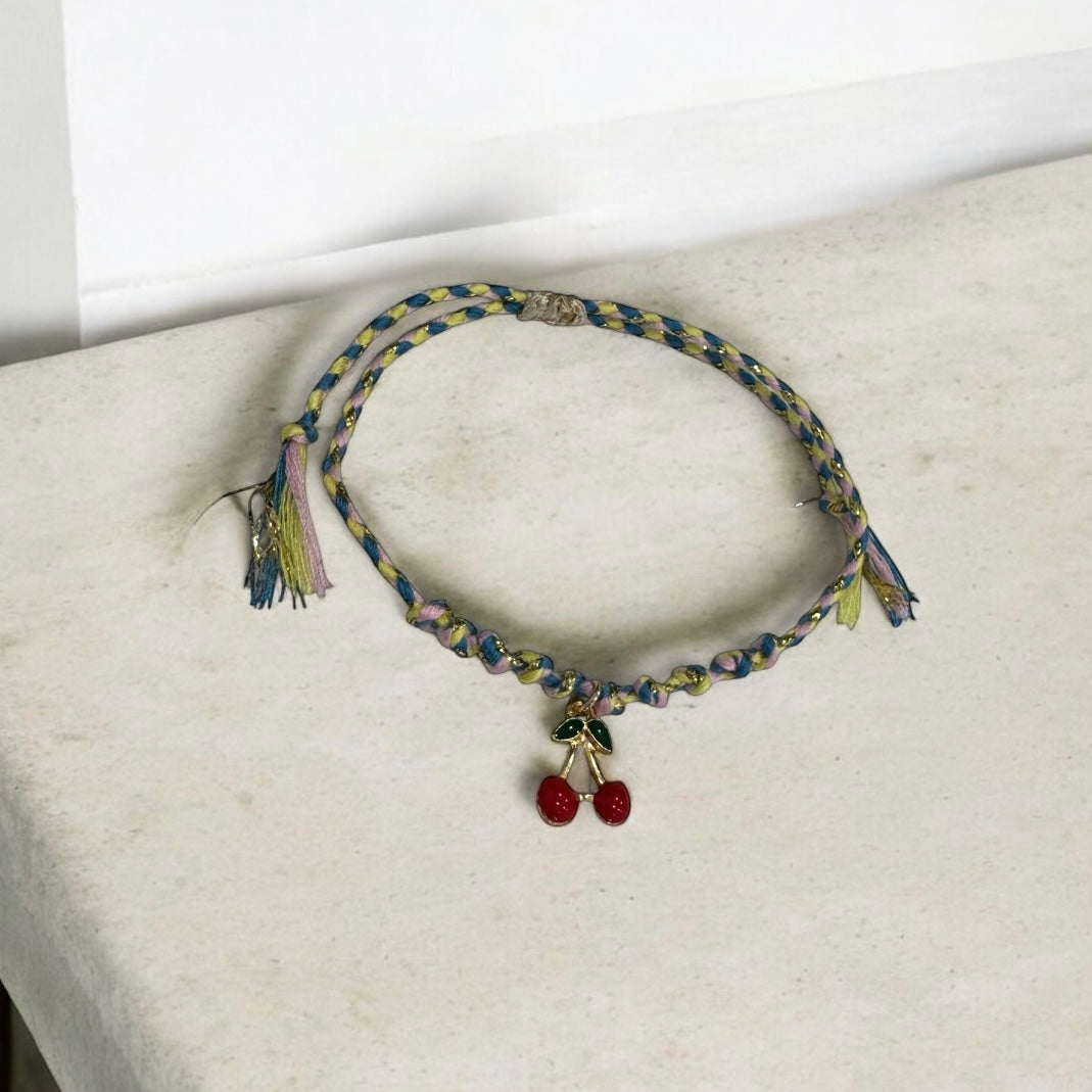 Pulsera cereza