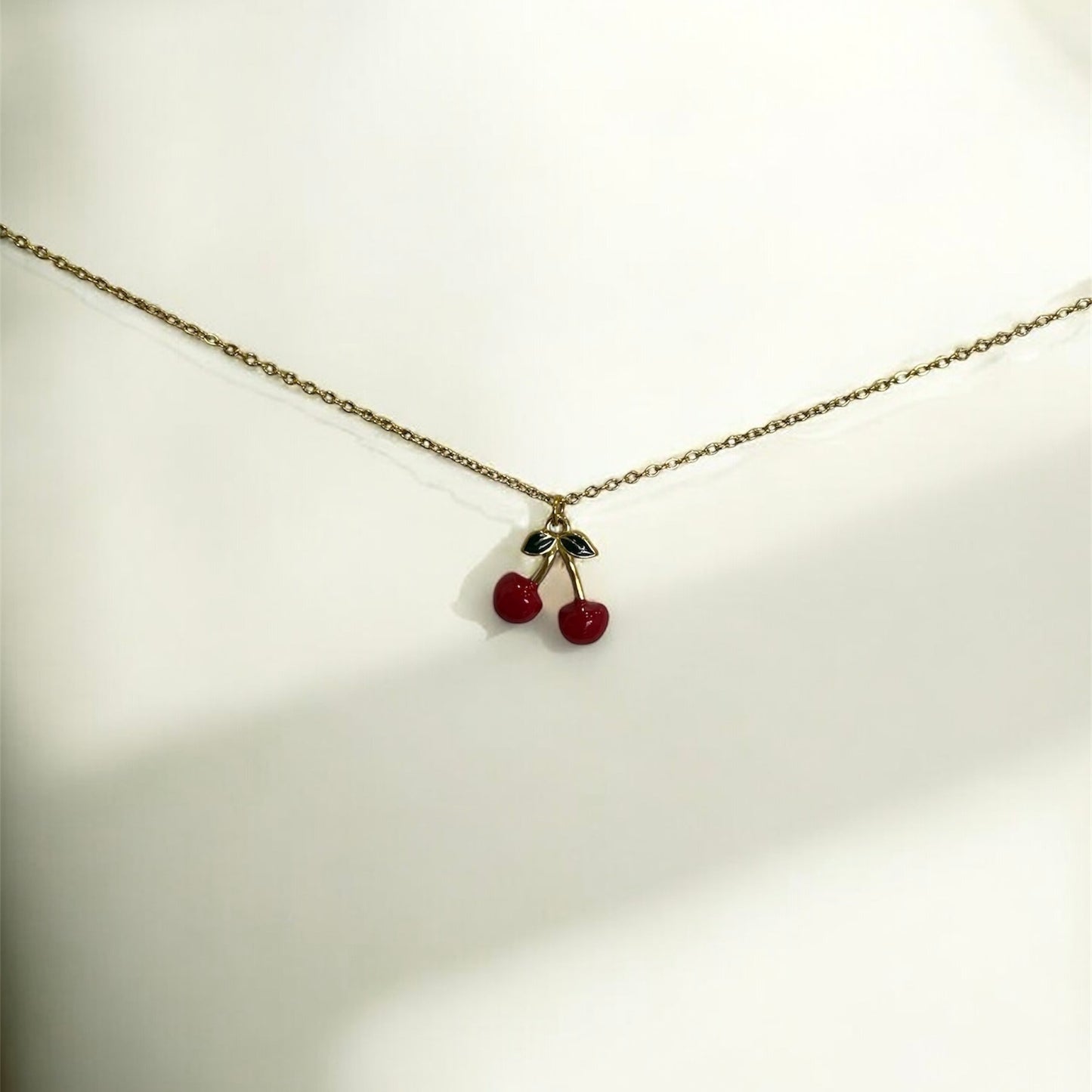 Collar cereza