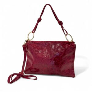 Bolso Piel Liso Dos Asas