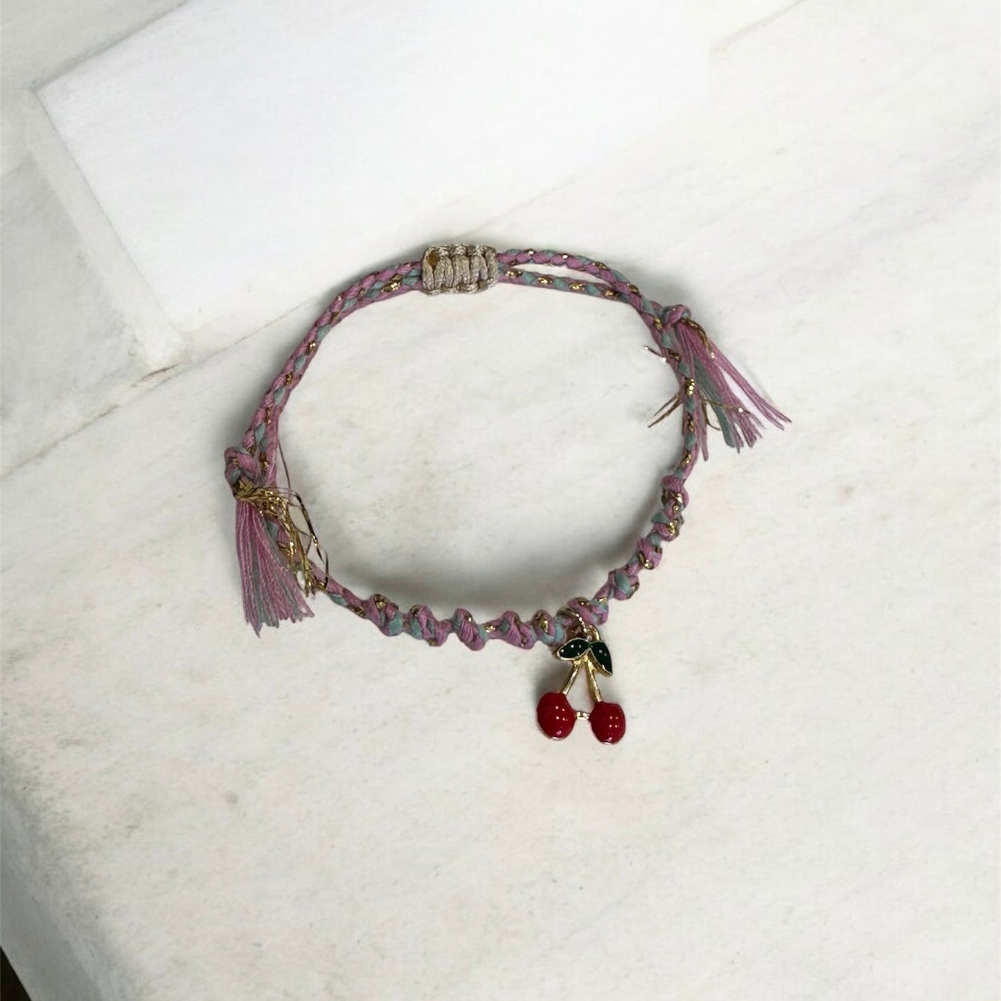 Pulsera cereza