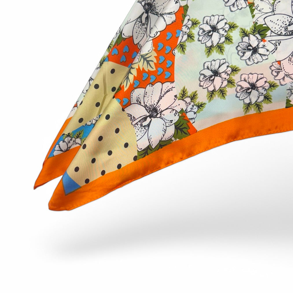 Pañuelo floral