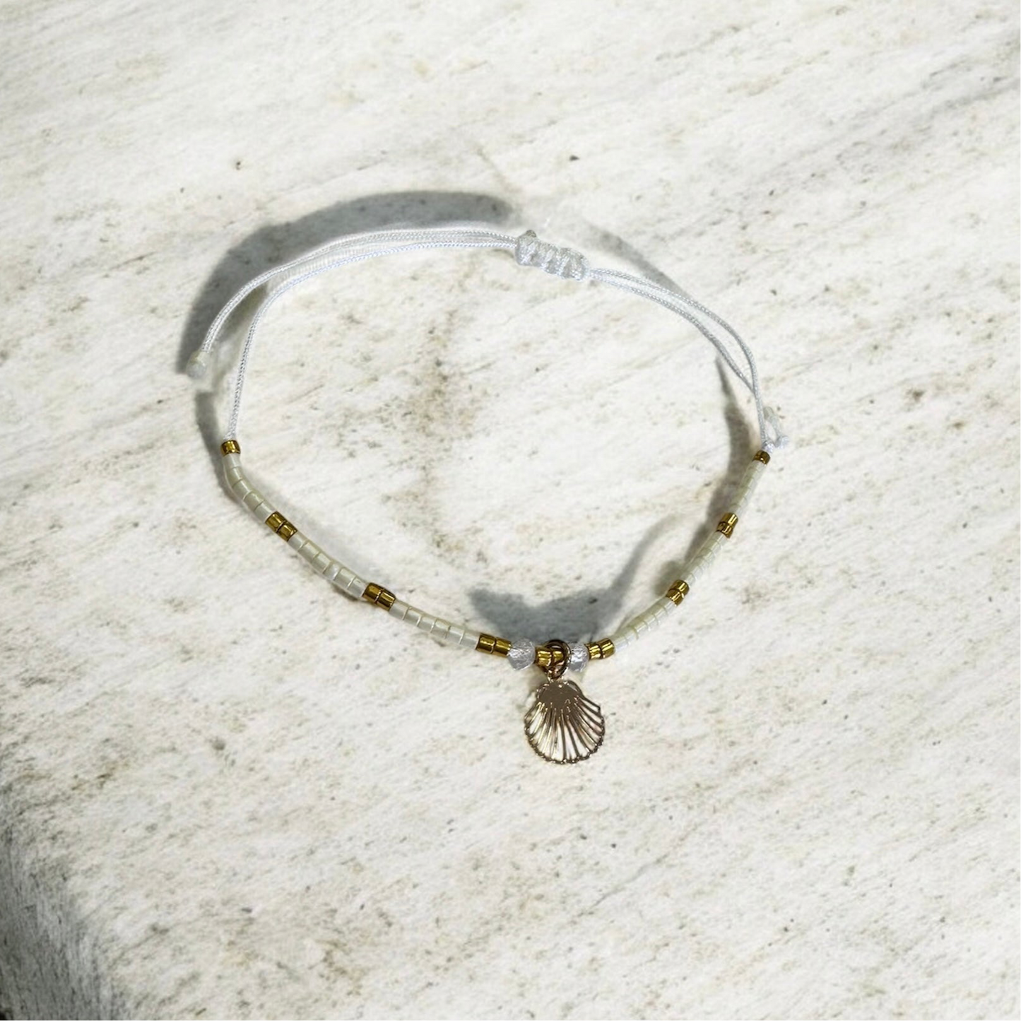 Pulsera concha