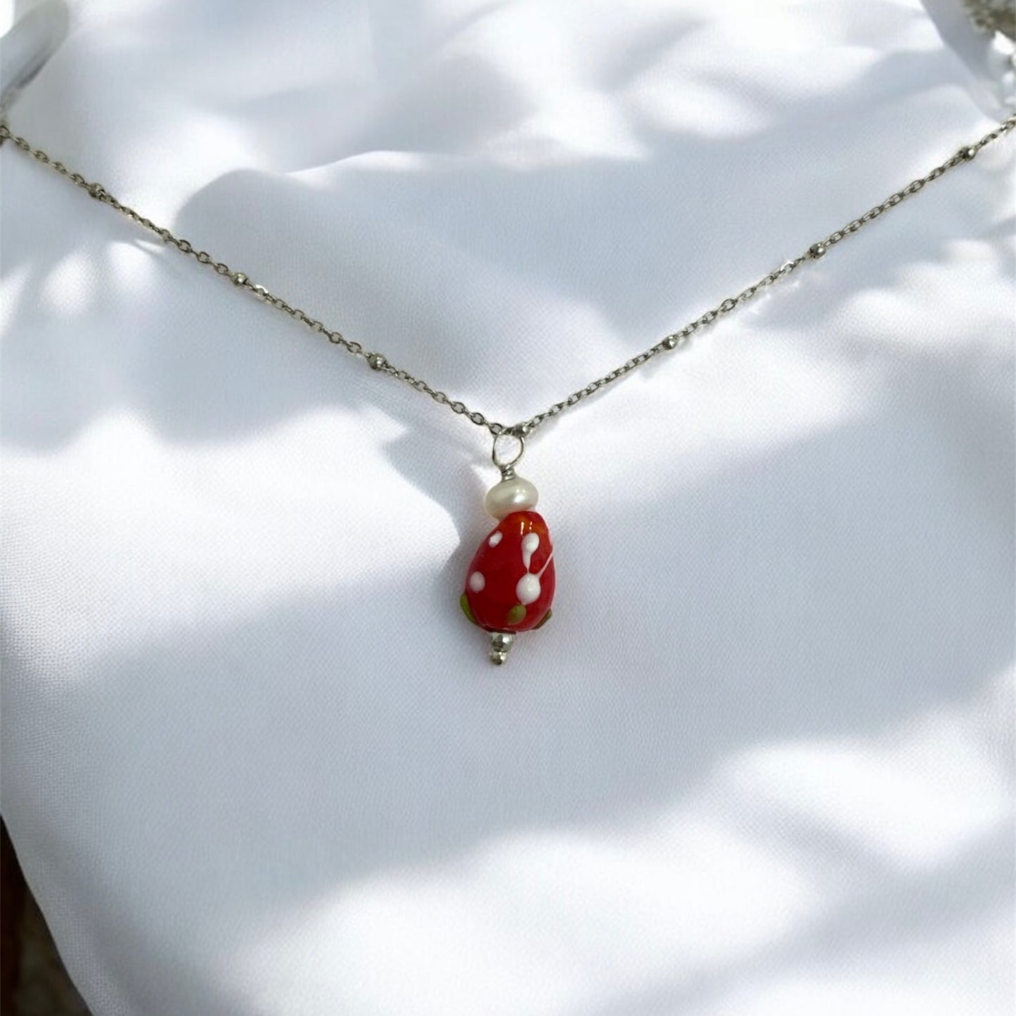 Collar seta