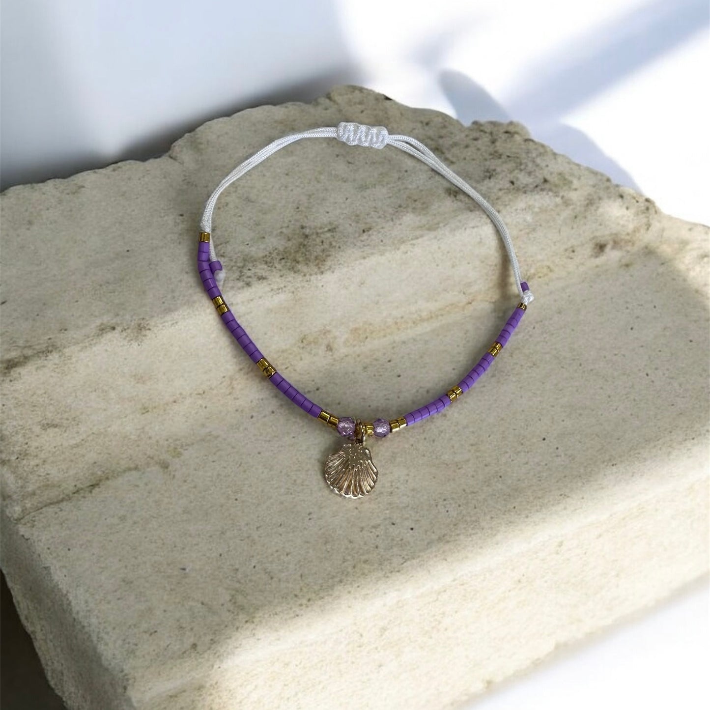 Pulsera concha