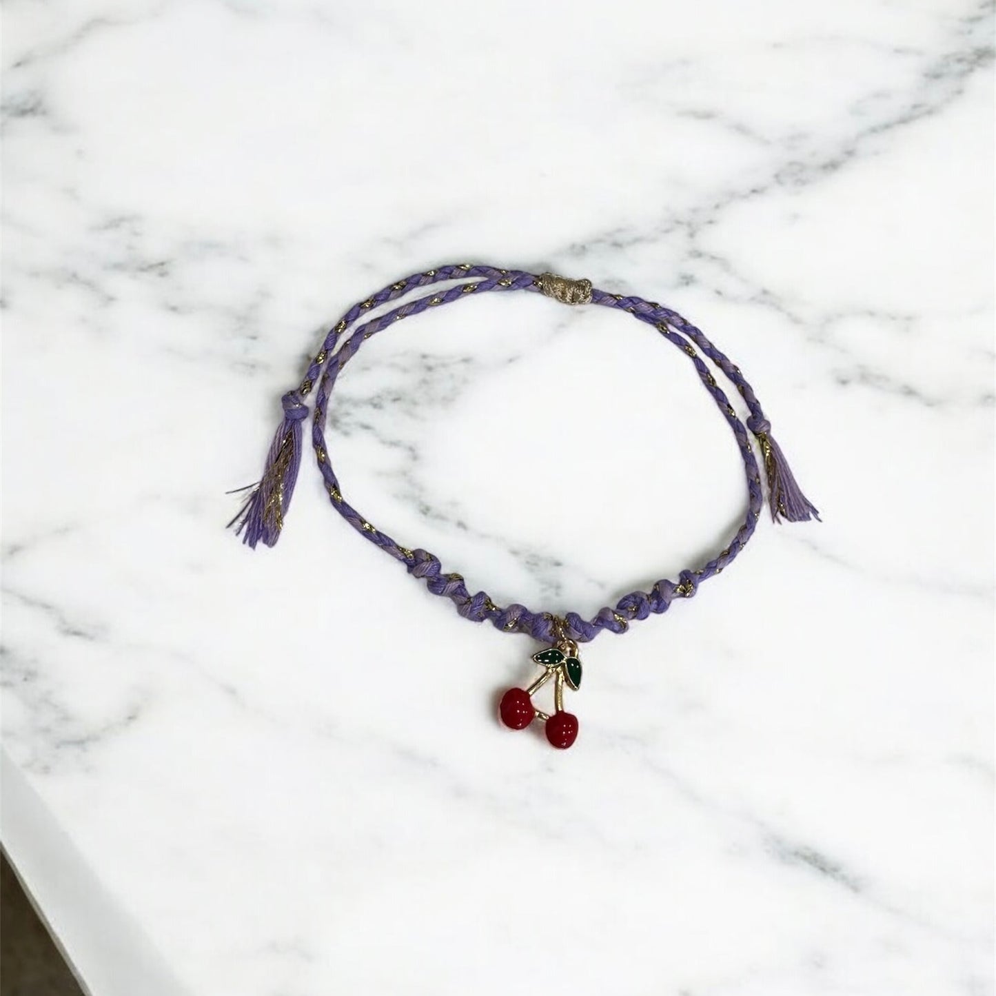 Pulsera cereza