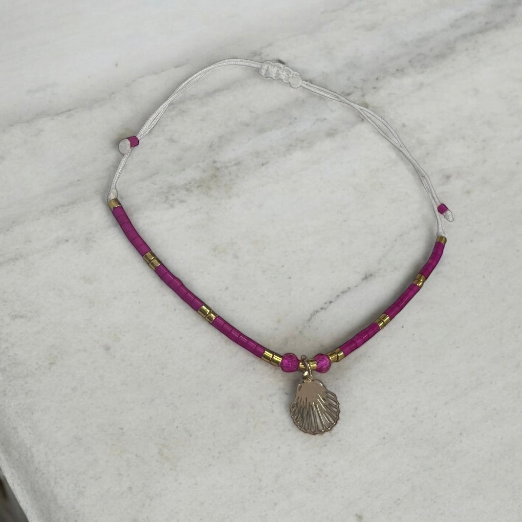 Pulsera concha