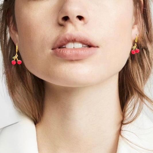 Pendientes Cerezi