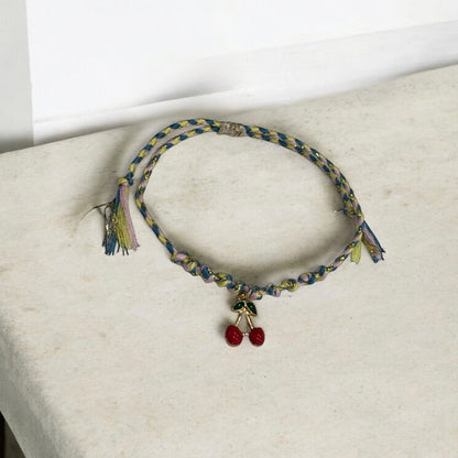 Pulsera cereza