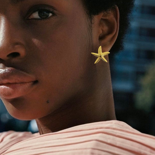 Pendientes starfish