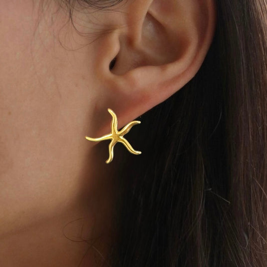 Pendientes Starfish