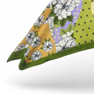Pañuelo floral