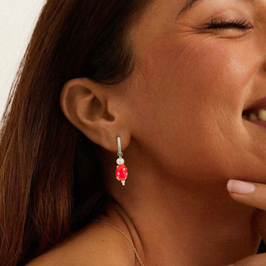 Pendientes seta