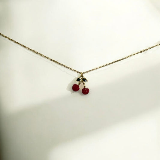 Collar cereza