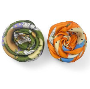 Pañuelo floral