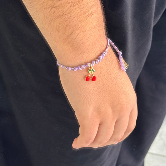 Pulsera cereza