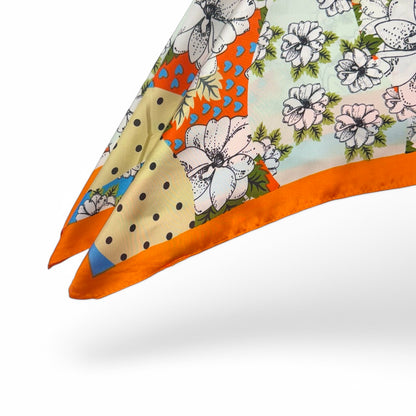 Pañuelo floral