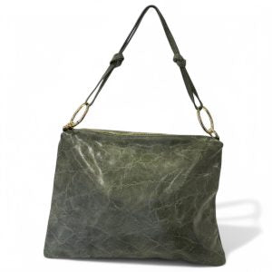 Bolso Piel Liso Dos Asas