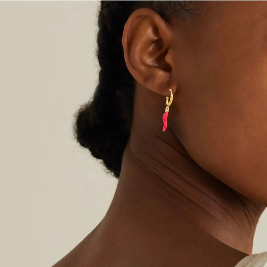 Pendientes Guindilla
