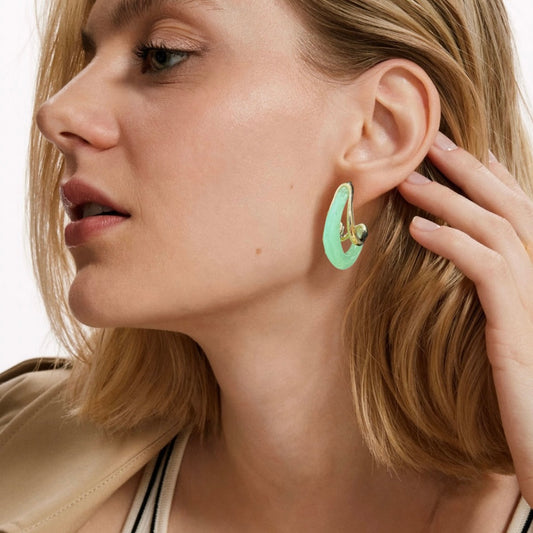 Pendientes Gota Acril