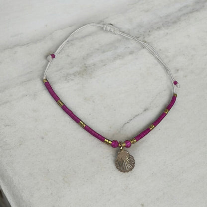 Pulsera concha